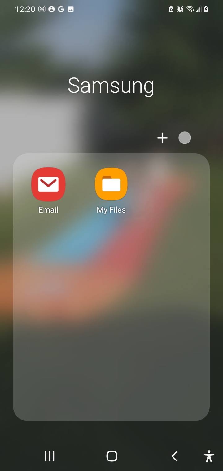 View Email Settings on Android Knewedge LLC